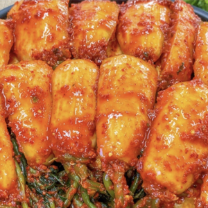 국내산!! 전라도 여수돌산 총각김치 2kg