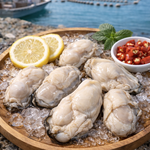 바다의 우유 통영 생굴 1kg