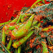 특제비법!! 햇 여수돌산 청갓김치 2kg