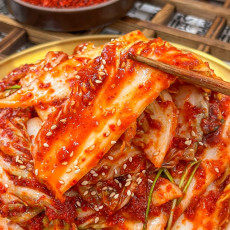 전라도 나주골 특제 햇배추겉절이