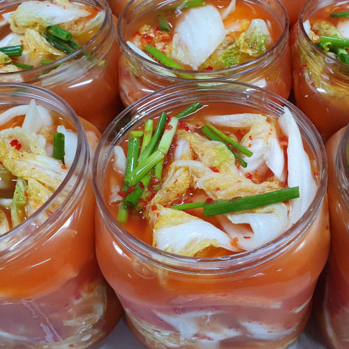 ★국내산 알배추★ 국산 알배추 물김치 1.5kg