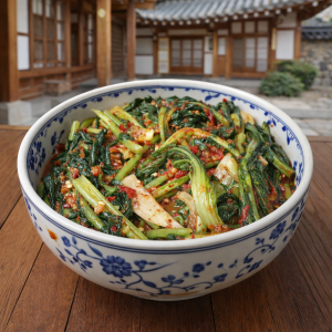 ★열무+단배추★ 짜박이 김치 1kg [원산지:국산]