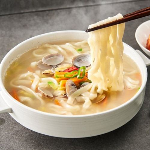 E) ★원조 군산 엄마 손칼국수 5인분 [상세정보고시 참조]