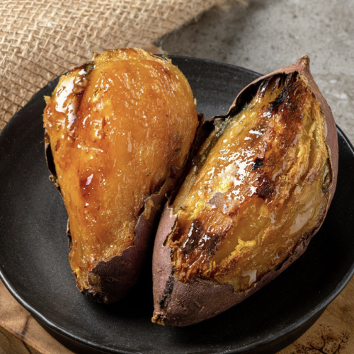 부드럽고 달콤한 호풍미 고구마