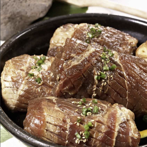 제주 칼집 흑돼지왕구이 간장 1.2kg+1.2kg