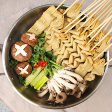 (팜)부산 어묵 꼬치 10개 x 2봉 & 어묵스프 2개