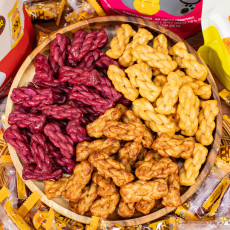 (팜)미니 벌꿀 꽈배기 3종