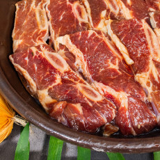 (팜)소 양념 LA갈비 1kg
