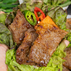 (팜)명품 수원식 순살 양념 돼지 왕 구이 1.6kg