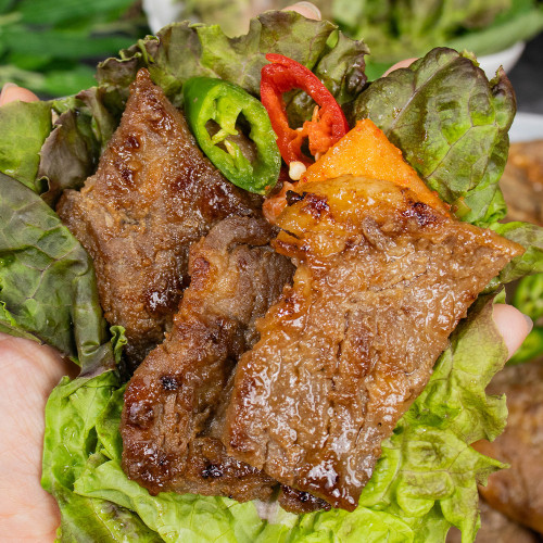 (팜)명품 수원식 순살 양념 돼지 왕 구이 1.6kg