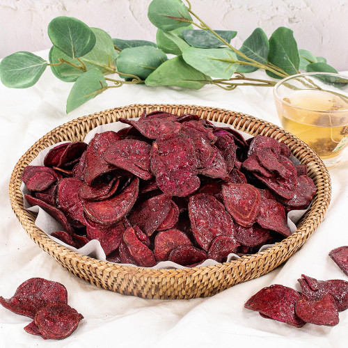 (팜)건강간식 자색고구마칩 80g x 5봉