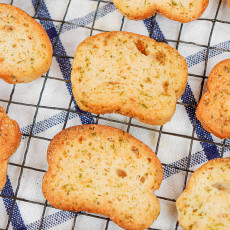 (팜)대용량 마늘빵과자 150g x 3봉