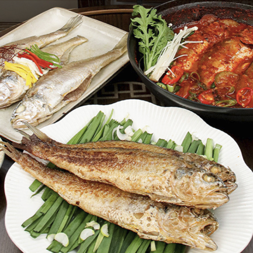 (팜)프리미엄 참조기 영광굴비 세트 1두릅 (10미)