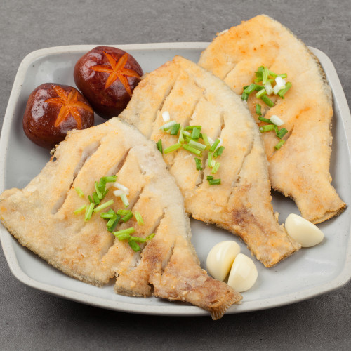 E) 손질 가자미 1kg 내외 (10미)