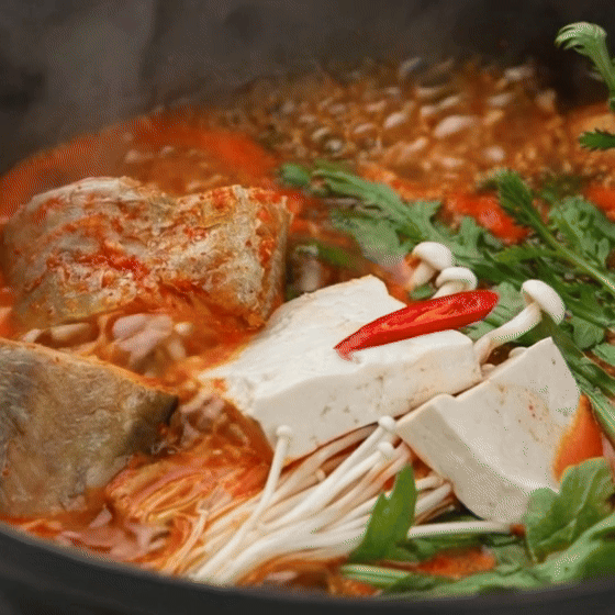 E) 뜨끈한 생대구 매운탕 1팩 (소스2팩)