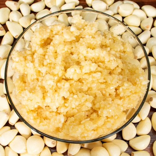 (팜) 2025 국내산 다진마늘 1kg