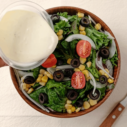 무농약 샐러드 채소 1kg