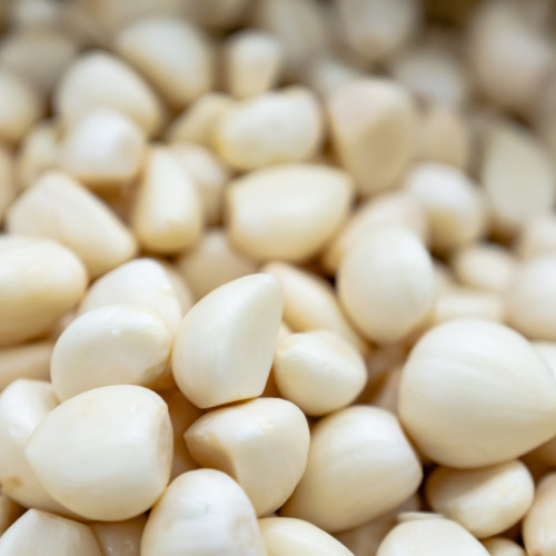 국내산 깐마늘 500g (대)