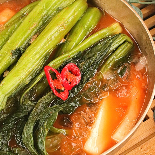 (팜)황쉐프 돌산 갓물김치 2kg