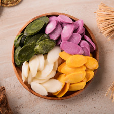 ★설날 필수재료★ 4색 떡국떡  1kg