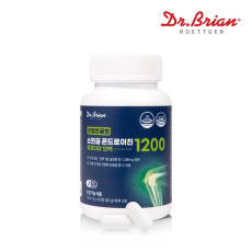 닥터브라이언 관절연골엔 콘드로이친 소연골 뮤코다당단백1200(60정)