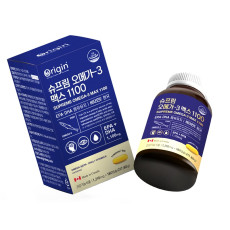 오리진 슈프림 오메가3 맥스 1100 180캡슐