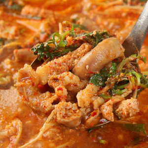 E)곱창전골 (야채+우동 사리 추가증정) 370g