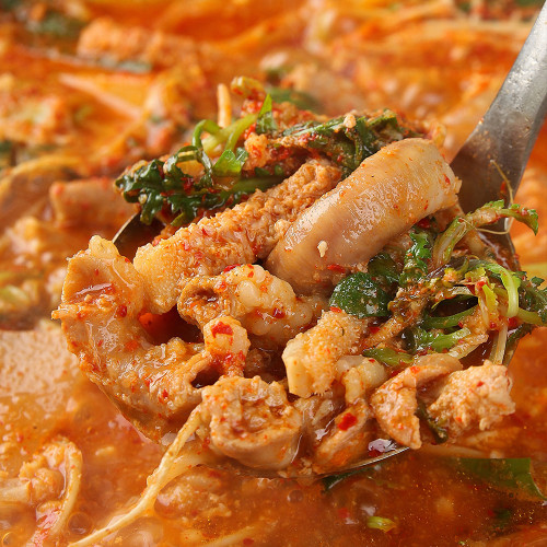 E)곱창전골 (야채+우동 사리 추가증정) 370g