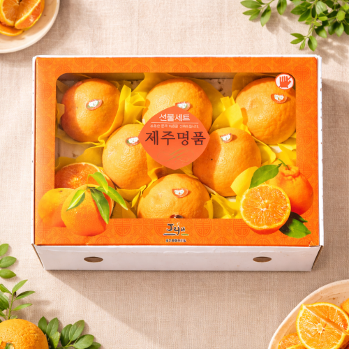 E) 레드향 명절선물세트 3kg/5kg/10kg