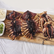 E) 원양산 반건조오징어 (10미) 1.2kg