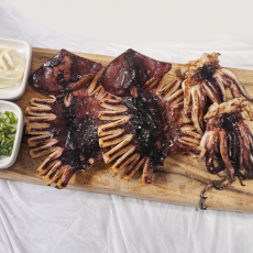 E) 원양산 반건조오징어 (10미) 1.2kg