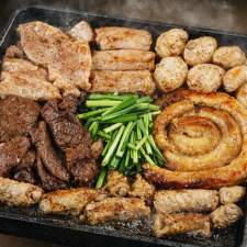 E) 양념구이 곱창모둠 400g