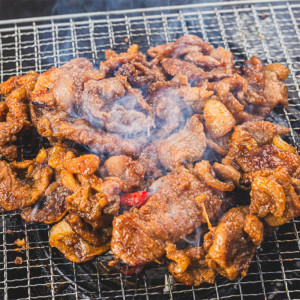 E) 제주한돈 수제 제육갈비 350g 2팩